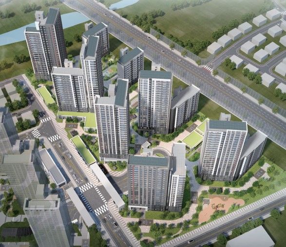 [서울=뉴시스] 남양주왕숙 B-17블록 조감도. (사진=국토교통부 제공) 2025.11.27. photo@newsis.com *재판매 및 DB 금지