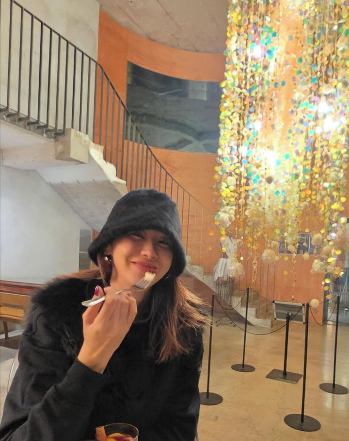 [서울=뉴시스] 배우 유인영. (사진=유인영 인스타그램 캡처) 2025.11.26. photo@newsis.com *재판매 및 DB 금지