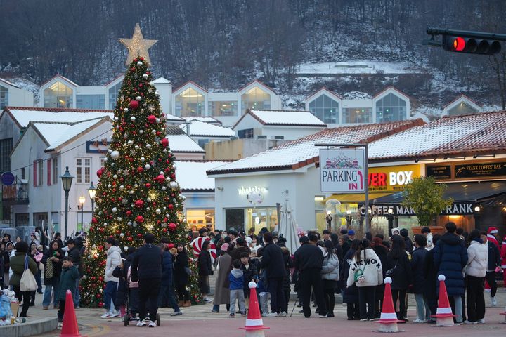 담양 산타축제. (사진=담양군 제공) *재판매 및 DB 금지