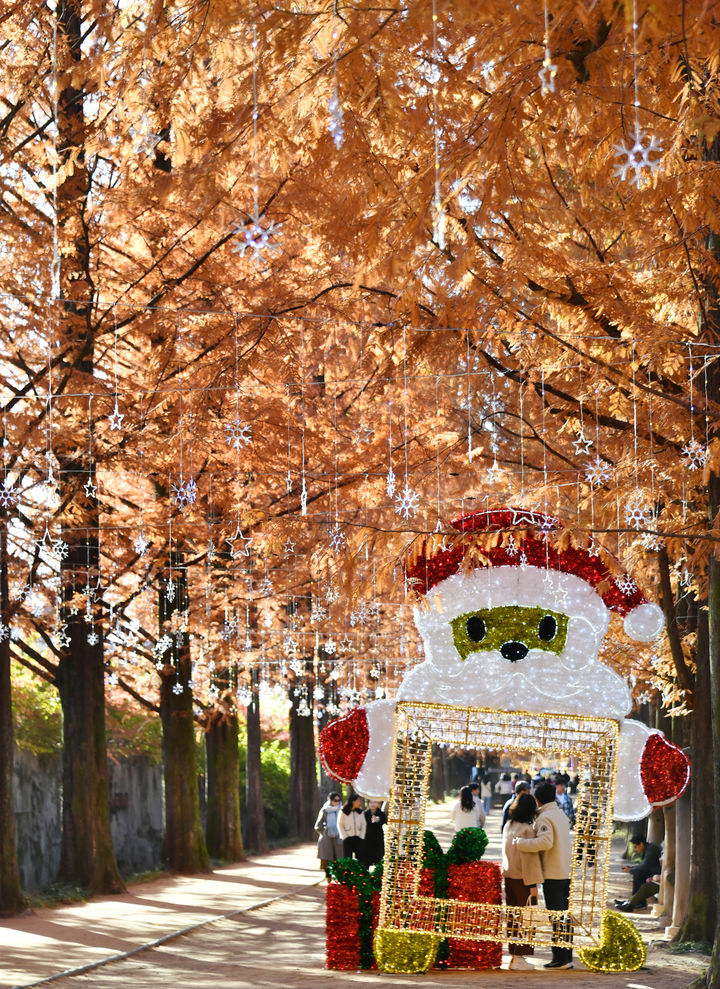 담양 산타축제. (사진=담양군 제공) *재판매 및 DB 금지