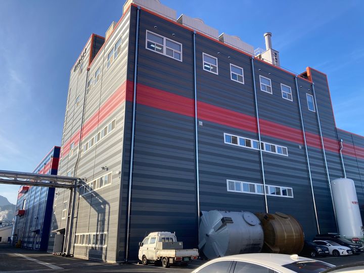 [구미=뉴시스] 재영텍 공장동 전경. (사진=구미시 제공) 2025.11.26 photo@newsis.com *재판매 및 DB 금지