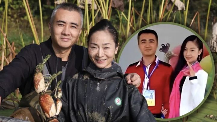 [뉴시스] 중국 후난성 출신의 사업가 후친과 그의 남편이 연근 판매를 통해 재기를 시도하고 있다. (사진=SCMP 갈무리) *재판매 및 DB금지 *재판매 및 DB 금지