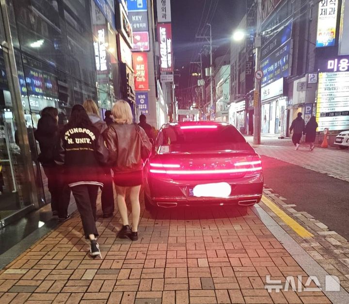 [서울=뉴시스](사진=보배드림)