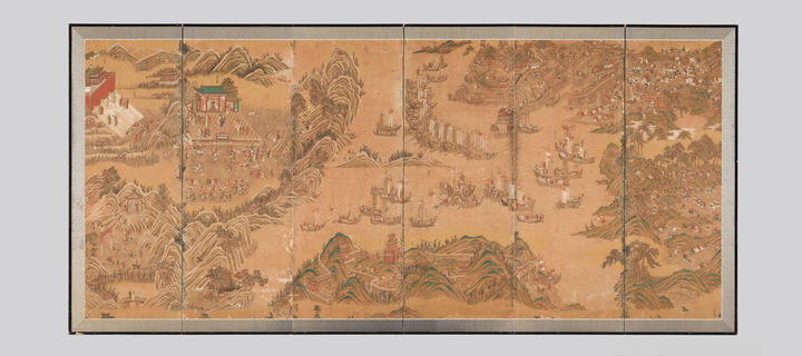 [서울=뉴시스]정왜기공도 후반부 (사진=국립중앙박물관 제공) 2025.11.27. photo@newsis.com *재판매 및 DB 금지