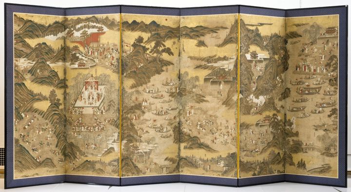 [서울=뉴시스]정왜기공도병 전반부 (사진=국립중앙박물관 제공) 2025.11.27. photo@newsis.com *재판매 및 DB 금지