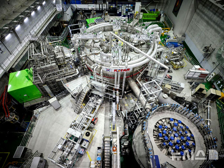 한국의 인공태양 KSTAR 모습. (사진=한국핵융합에너지연구원 제공) photo@newsis.com