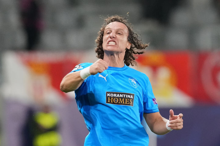 [리마솔=AP/뉴시스]브라질 출신 수비수 다비드 루이스. 2025.11.26.