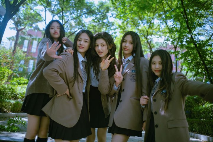 [서울=뉴시스] 뉴진스. (사진 = 어도어 제공) 2025.11.27. photo@newsis.com *재판매 및 DB 금지