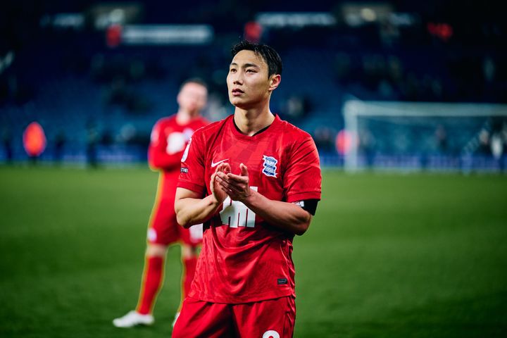 [서울=뉴시스] 잉글랜드 프로축구 챔피언십(2부 리그) 버밍엄시티의 백승호. (사진=버밍엄 SNS 캡처) *재판매 및 DB 금지