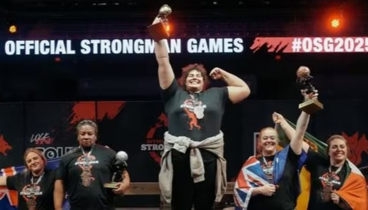 [뉴시스]'세계 최강 여성' 대회에서 실격 처리 당한 부커. (사진 = 인스타그램 캡처) *재판매 및 DB 금지