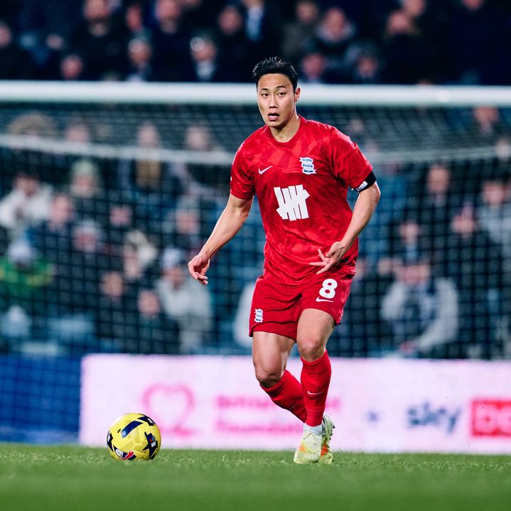 [서울=뉴시스] 잉글랜드 프로축구 챔피언십(2부 리그) 버밍엄시티의 백승호. (사진=버밍엄 SNS 캡처)            *재판매 및 DB 금지