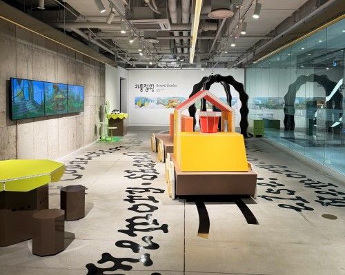 ‘괴물정원: 아츠츠 박사와 기억의 세계’ 전시 전경 *재판매 및 DB 금지