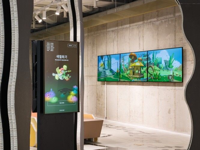  ‘괴물정원: 아츠츠 박사와 기억의 세계’ 전시 전경 *재판매 및 DB 금지