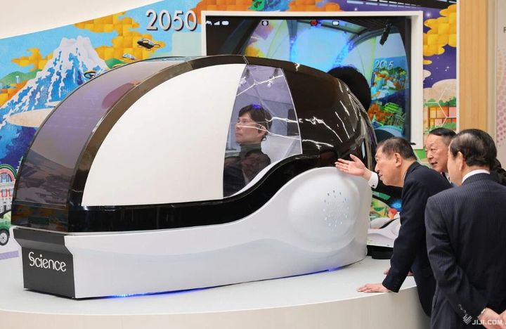 [뉴시스] 15분 만에 목욕을 시켜주는 '인간 세탁기'가 약 6천만엔(약 5억 6415만원)에 판매될 예정이다. (사진=지지통신 갈무리) *재판매 및 DB금지 *재판매 및 DB 금지