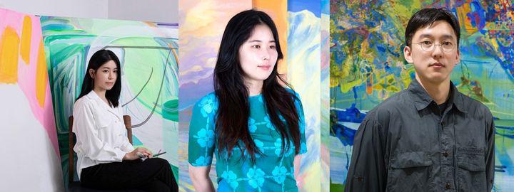 작가 조재, 이해반, 성시경. Courtesy of BB&M *재판매 및 DB 금지