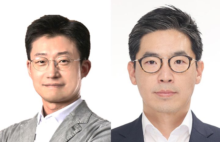 [서울=뉴시스] 조병준 호텔신라 신임 부사장과 박민 신임 부사장.(사진=호텔신라 제공) *재판매 및 DB 금지