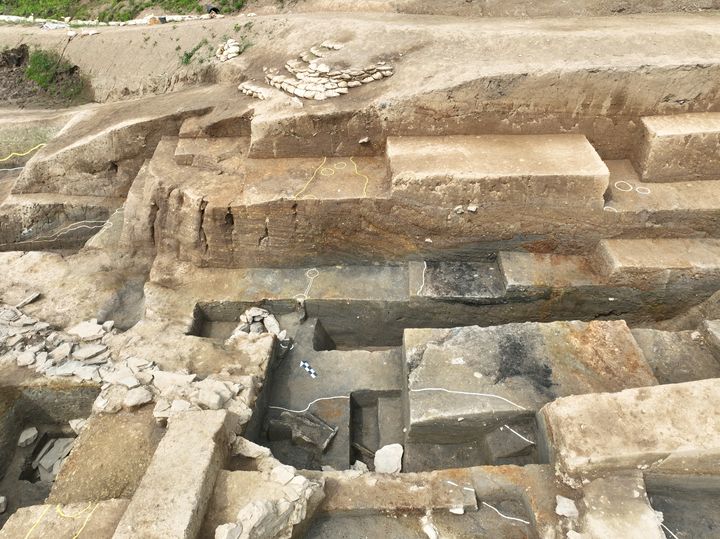 [서울=뉴시스]함안 가야리 유적 외벽부 (사진=국가유산청 제공) 2025.11.27. photo@newsis.com *재판매 및 DB 금지