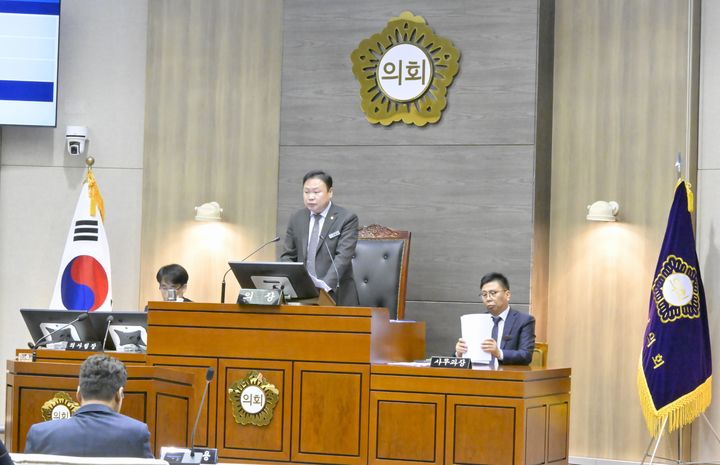 순창군의회, 제299회 임시회 개회…내년도 예산안 심사 돌입