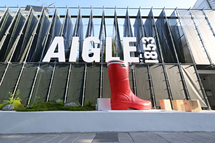 에이글 한남동 팝업스토어 전경.(사진=롯데홈쇼핑 제공) *재판매 및 DB 금지