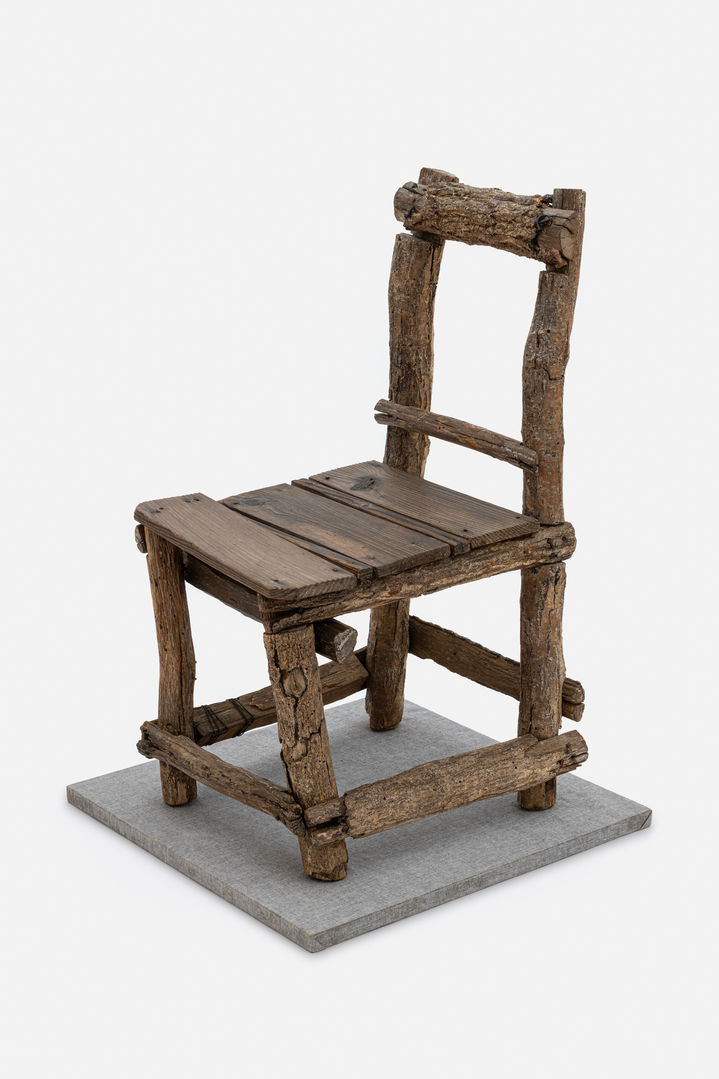 [서울=뉴시스] 법정스님 빠삐용 의자 (사진국가유산청 제공) 2025.11.27. photo@newsis.com *재판매 및 DB 금지