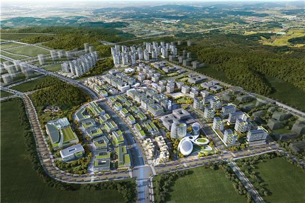 [세종=뉴시스] 세종 국가시범도시 조감도.(사진=행정중심복합도시건설청 제공). 2025.11.27. photo@newsis.com. *재판매 및 DB 금지