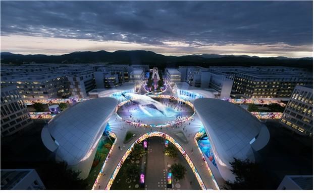 [세종=뉴시스] 세종 국가시범도시 상징광장 조감도.(사진=행정중심복합도시건설청 제공). 2025.11.27. photo@newsis.com. *재판매 및 DB 금지