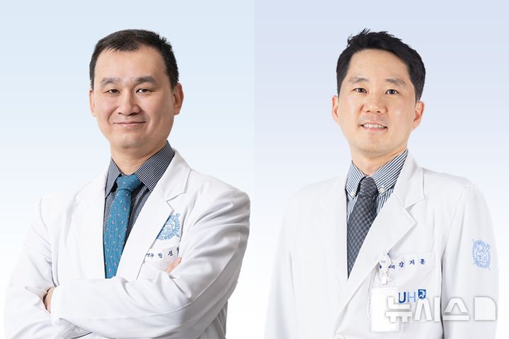 [서울=뉴시스] 한문구 교수(좌), 강지훈 교수(우) 분당서울대병원 신경과 교수. (사진= 분당서울대병원 제공)