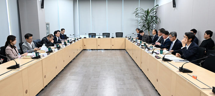 [서울=뉴시스] 서울시-국토부 부동산대책 실무협의회. 2025.11.28. (사진=서울시 제공) *재판매 및 DB 금지