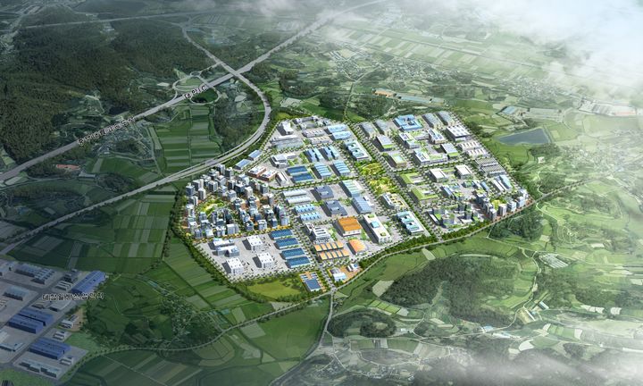 [창녕=뉴시스] 영남일반산업단지 조감도. (사진= 창녕군 제공) 2025.11.28. photo@newsis.com *재판매 및 DB 금지