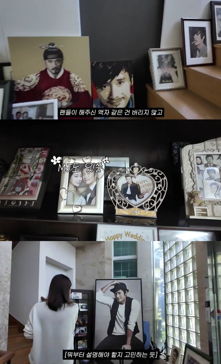 [서울=뉴시스] 지난 27일 유튜브 채널 '이민정 MJ'가 공개한 영상. (사진=유튜브 채널 '이민정 MJ' 캡처) 2025.11.28. photo@newsis.com *재판매 및 DB 금지