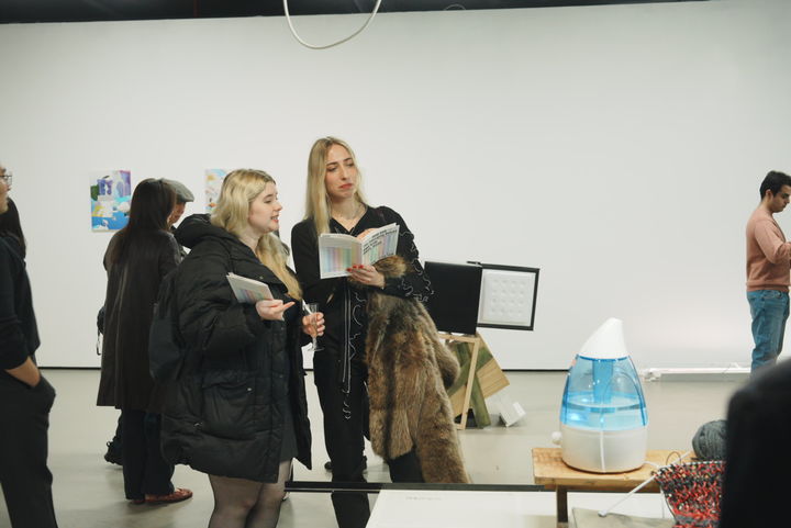 '차세대 작가전: 떠오르는 목소리들' 개막식 현장 모습. (사진=주영한국문화원 제공) *재판매 및 DB 금지