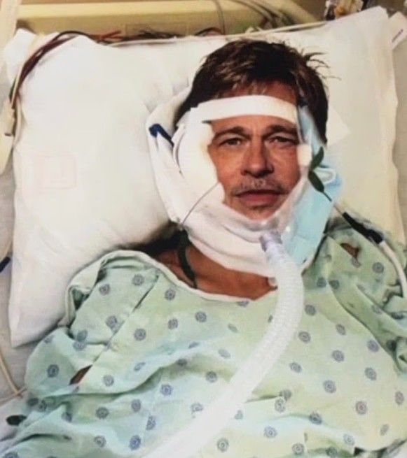 [뉴시스]브래드 피트 사칭범은 패트리샤에게 신장암에 걸려 치료비가 필요하다고 돈을 요구했다. (사진 = X 캡처) *재판매 및 DB 금지