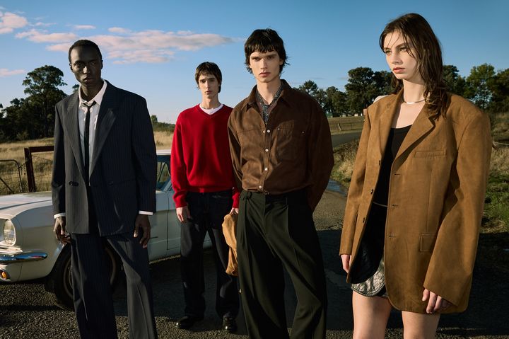 TNGT 25FW(가을·겨울) 컬렉션 화보.(사진=LF 제공) *재판매 및 DB 금지