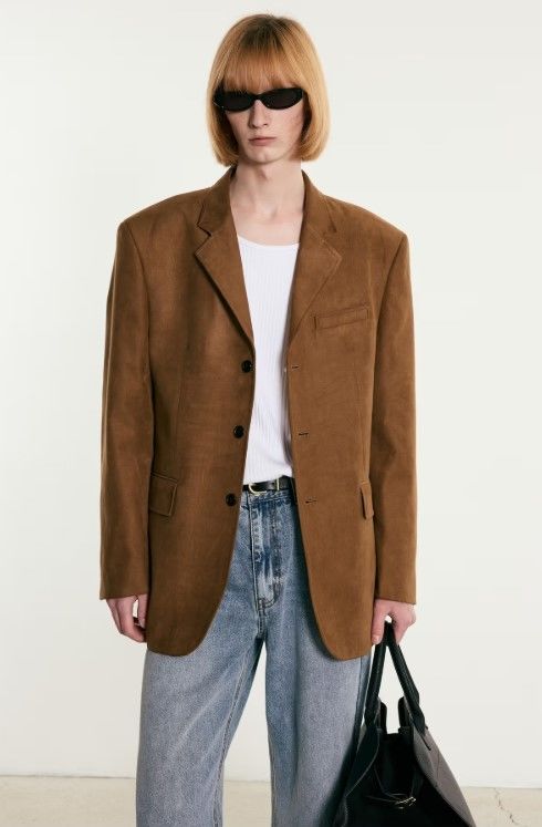 TNGT 스웨이드 자켓.(사진=LF 제공) *재판매 및 DB 금지