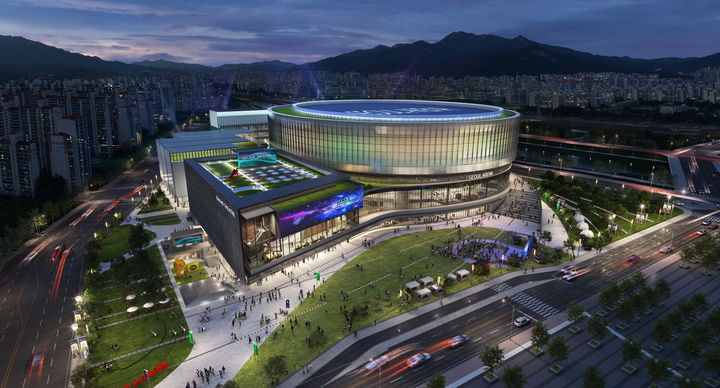 [서울=뉴시스] 서울아레나 조감도. 2025.11.30. (자료=도봉구 제공) *재판매 및 DB 금지