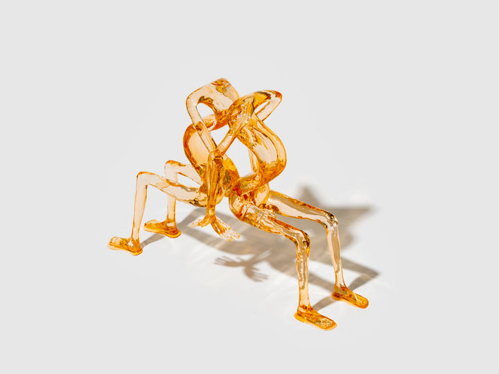 김용경, ‘나에게 기대도 돼(You can lean on me)’, 2024, Resin, 62 x 47 x 20cm *재판매 및 DB 금지