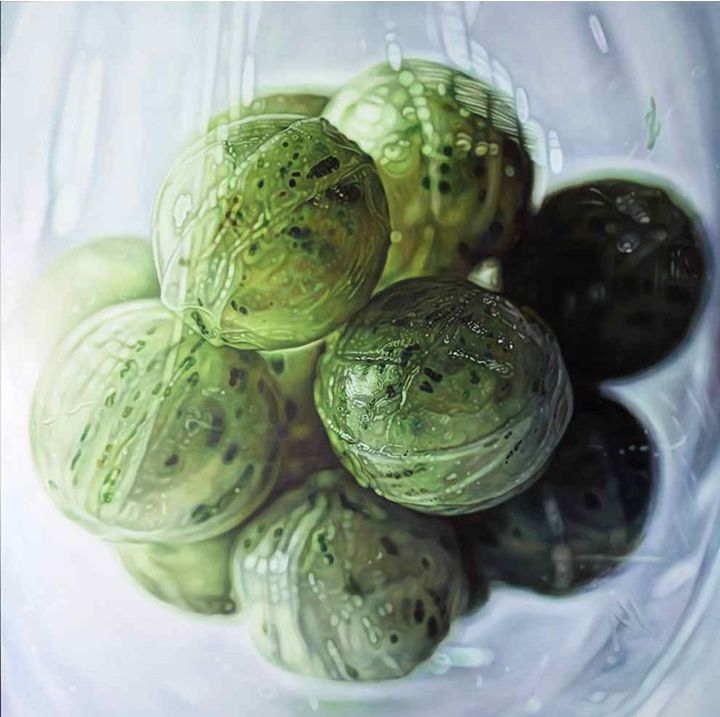 안성하, Untitled, 2025, Oil on canvas, 194x194cm *재판매 및 DB 금지