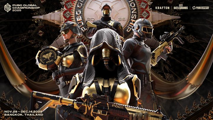 크래프톤, 배틀그라운드 국제 e스포츠 대회 'PGC' 개막