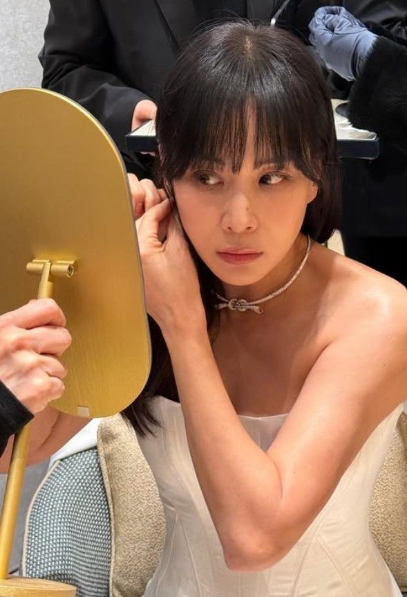 [서울=뉴시스] 고소영. (사진=고소영 인스타그램 캡처) 2025.11.28. photo@newsis.com  *재판매 및 DB 금지