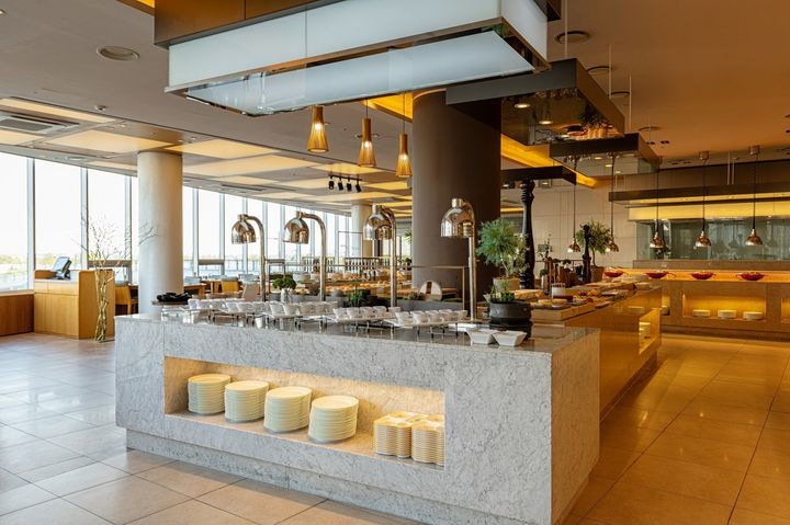 [서울=뉴시스] 소노인터내셔널이 운영하는 '셰프스키친' 모습.(사진=소노인터내셔널 제공) *재판매 및 DB 금지