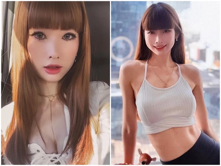 [뉴시스] 페이 청(34)의 모습. (사진='lu.pychung' 인스타그램 캡처) *재판매 및 DB 금지