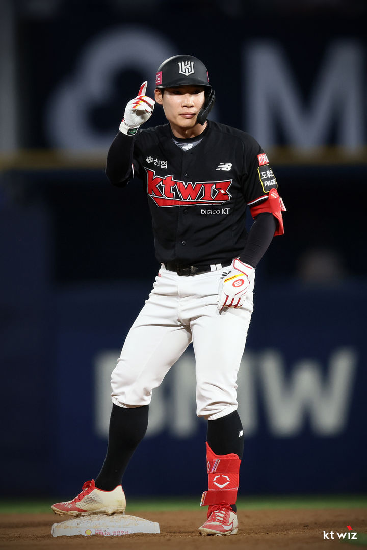 [서울=뉴시스]프로야구 KT 위즈의 내야수 송민섭, (사진=KT 위즈 제공) 2025.11.28. photo@newsis.com *재판매 및 DB 금지