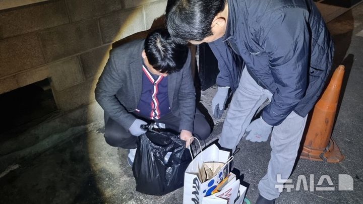 [의정부=뉴시스] 단속 현장. (사진=의정부시 제공) 2025.11.29. photo@newsis.com