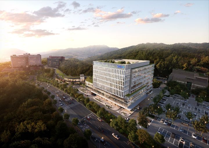 [세종=뉴시스] 수도권 감염병전문병원 조감도(사진=질병관리청) *재판매 및 DB 금지