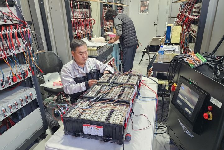 [서울=뉴시스] 오토기기의 장비가 설치된 몽골 울란바토르의 프리우스 센터. (사진=오토기기 제공) 2025.12.01. photo@newsis.com *재판매 및 DB 금지