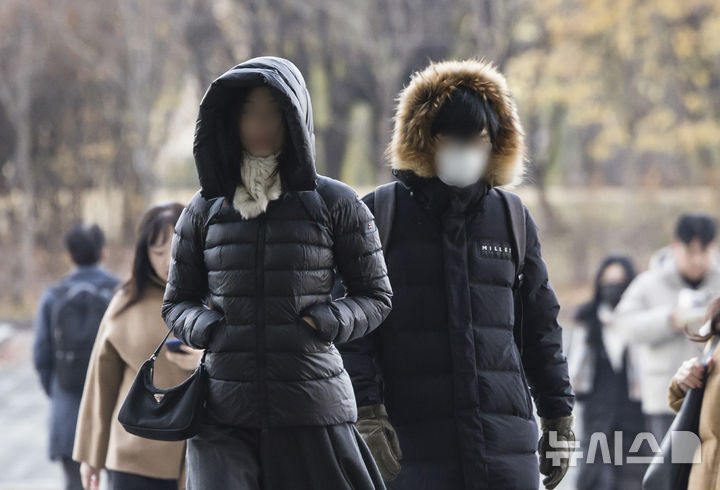 충남권 아침 기온 영하권 추위…바람 불어 체감온도↓