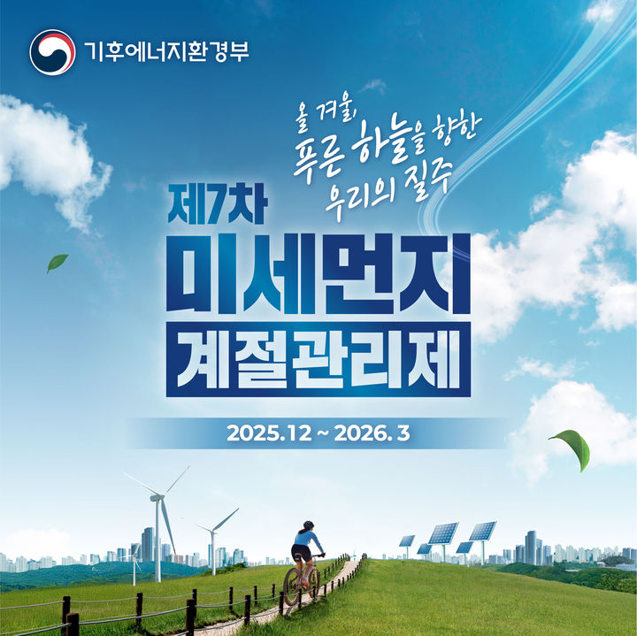 [광주=뉴시스] 광주시 제7차 미세먼지 계절관리제 시행. (사진=광주시청 제공). photo@newsis.com *재판매 및 DB 금지