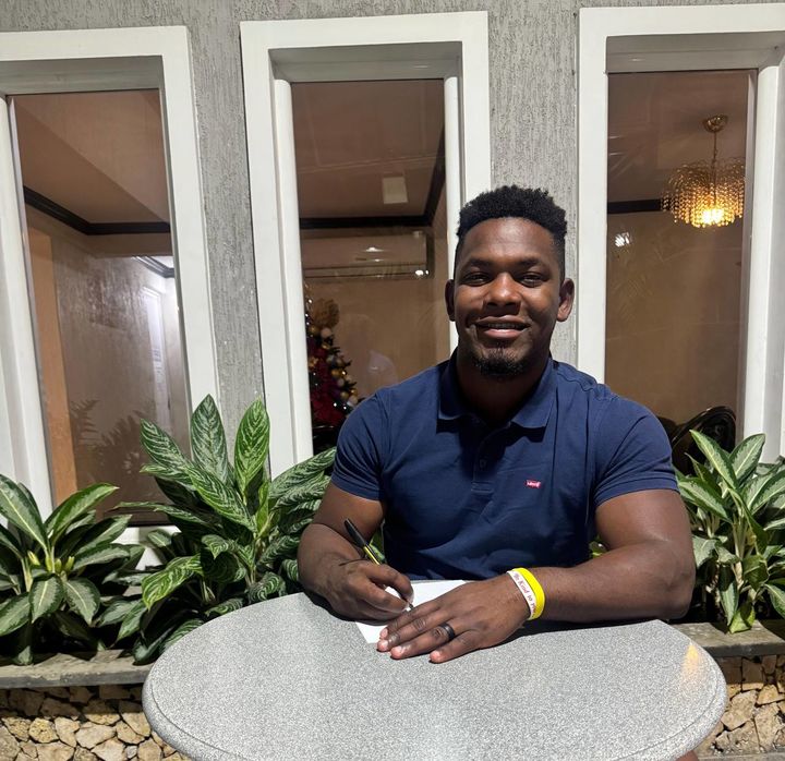 [서울=뉴시스] 프로야구 한화 이글스가 29일 외국인 타자 요나단 페라자와 총액 100만 달러에 계약했다. (사진=한화 이글스 제공) 2025.11.29. *재판매 및 DB 금지