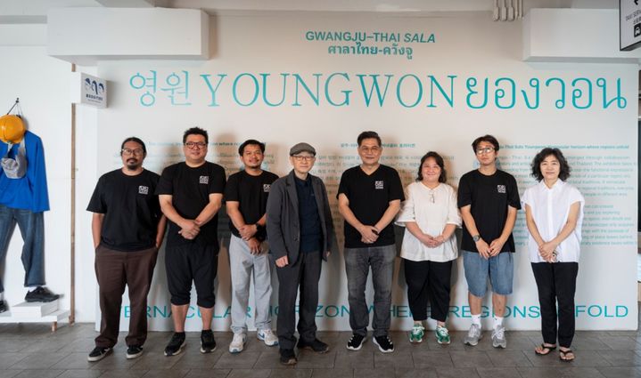 광주비엔날레 재단, 첫 해외 비엔날레 참여. ‘광주-타이 살라 영원: 버내큘러 호라이즌'전. 사진= (c) 이세현. *재판매 및 DB 금지