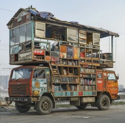 강해성 + 문소정 + 한경태, 〈이동하는 모듈러 만물상 Roving Modular Bric-a-brac〉 *재판매 및 DB 금지